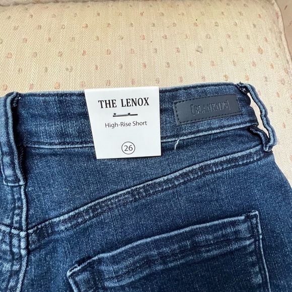 BlankNYC high waisted cut off denim shorts size 26 - Picture 9 of 10